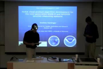 NOAA cloud product algorithm development for the next generation GOES-R and NPOESS satellite observing systems