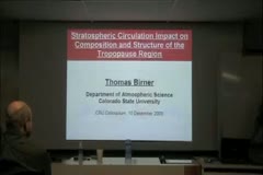 Stratospheric circulation impact on composition and structure of the tropopause region