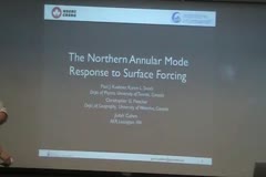 The Northern Annular Mode Response to Surface Forcing