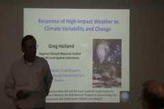Response of High-Impact Weather to Climate Variability and Change