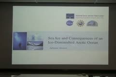 Sea Ice and Consequences of an  Ice-Diminished Arctic Ocean
