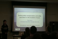 Testing Eddy Compensation and Eddy Saturation in the Southern Ocean
