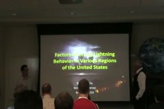 Factors Affecting Lightning Behavior in Various Regions of the United States