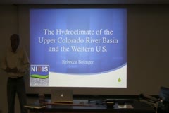 The Hydroclimate of the Upper Colorado River Basin and the Western United States