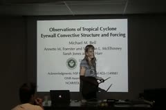 Observations of Tropical Cyclone Eyewall Convective Structure and Forcing
