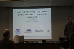 Have we âresolvedâ the aerosol effects on deep convection problem?