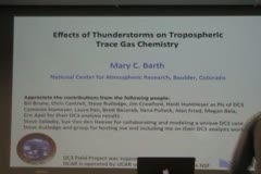 Effects of Thunderstorms on Tropospheric Trace Gas Chemistry