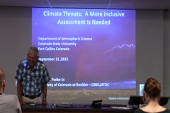 Climate Threats: A More Inclusive Assessment Is Needed