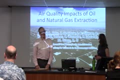 Air quality impacts of oil and natural gas extraction