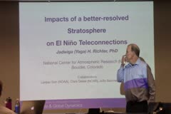 Impacts of a better-resolved stratosphere on  El NiÃ±o teleconnections