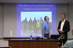 The impact of the permafrost carbon feedback on global climate