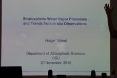 Stratospheric Water Vapor Processes and Trends from in situ Observations