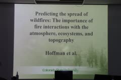Predicting the spread of wildfires: The importance of fire interactions with the atmosphere, ecosystems, and topography