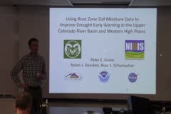 Maximizing the Utility of Available Root Zone Soil Moisture Data for Drought Monitoring Purposes in the Upper Colorado River Basin and Western High Plains, and Assessing the Interregional Importance of Root Zone Soil Moisture on Warm Season Water Balance