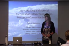 Latent Heating and Aerosol-Precipitation Interactions Within Mesoscale Convective Systems