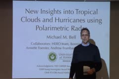 New Insights into Tropical Clouds and Hurricanes using Polarimetric Radar
