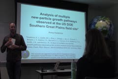 Analysis of Multiple New-Particle Growth Pathways Observed at the U.S. DOE Southern Great Plains Field Site