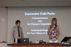 Convective Cold Pools: Characterization and Soil Moisture Dependence