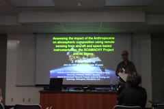 Assessing the impact of the Anthropocene on atmospheric composition using remote sensing from aircraft and space based instrumentation: the SCIAMACHY Project and its legacy