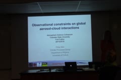 Observational Constraints on Global  Aerosol-Cloud Interactions
