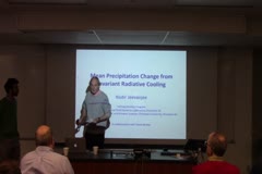 Mean precipitation change from invariant radiative cooling