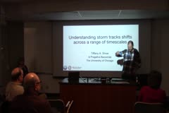 Understanding storm track shifts across a range of timescales
