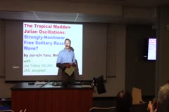 Tropical Atmospheric Madden-Julian Oscillation: Strongly Nonlinear Free Solitary Rossby Wave?
