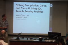 Probing Precipitation, Cloud, and Clear Air Using EOL Remote Sensing Facilities