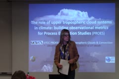 The Role of Upper Tropospheric Cloud Systems in Climate: Building Observational Metrics for Process Evaluation Studies