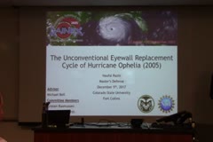 The Unconventional Eyewall Replacement Cycle of Hurricane Ophelia (2005)