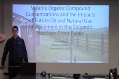 Volatile Organic Compound Concentrations and the Impacts of Future Oil and Natural Gas Development in the Colorado Northern Front Range