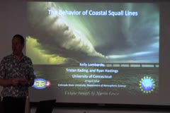 The Behavior of Coastal Squall Lines