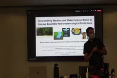 Unscrambling Weather and Water Forecast Errors to Improve Ensemble Hydrometeorological Predictions