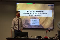 The Air We Breathe: The Importance of High Resolution Air Quality Predictions