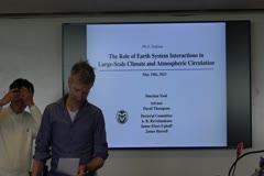 The Role of Earth System Interactions in Large-Scale Atmospheric Circulation and Climate