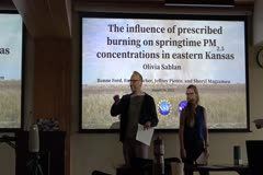 The influence of prescribed burning on springtime PM2.5 concentrations in eastern Kansas
