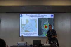 Recent Progress in NHC Hurricane Operations and Forecast Challenges