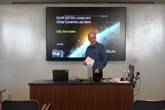 NCAR and the Climate and Global Dynamics Lab Plans