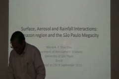 Surface and Aerosol Effects on Rainfall: Amazon Basin and the Megacity of Sao Paulo, Brazil