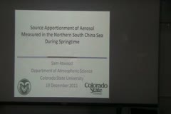 Source Apportionment of Aerosol Measured in the Northern South China Sea During Springtime