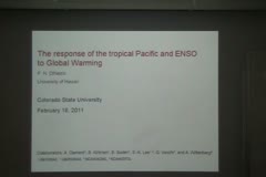 The response of the tropical Pacific and ENSO to Global Warming