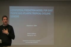 A Statistical Prediction Model for East Pacific and Atlantic Tropical Cyclone Genesis