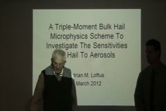 A Triple-Moment Bulk Hail Microphysics Scheme to Investigate the Sensitivities of Hail to Aerosols
