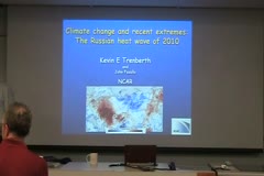 Climate change and recent climate extremes:  The Russian Heat Wave of 2010
