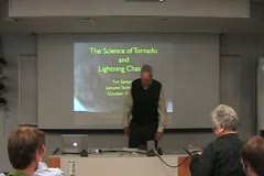 The science of tornado and lightning chasing
