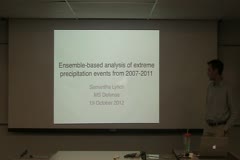 Ensemble-Based Analysis of Extreme Precipitation Events from 2007-2011