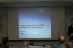 Tropical cyclone genesis factors in paleoclimate simulations