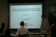 A Study of Low Cloud Climate Feedbacks Using a Generalized Higher-Order Closure Subgrid Model