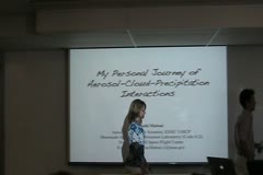 My personal journey of aerosol-cloud-precipitation interactions