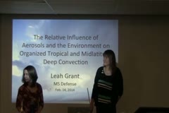 The Relative Influence of Aerosols and the Environment on Organized Tropical and Midlatitude Deep Convection